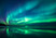 Nordlicht Reflexion