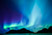 Sanftes Nordlicht
