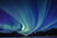 Abziehndes Nordlicht