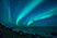Nordlicht in der Utakleiv Bucht